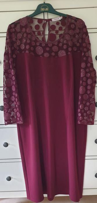 Elegancka Sukienka Magwa r.50