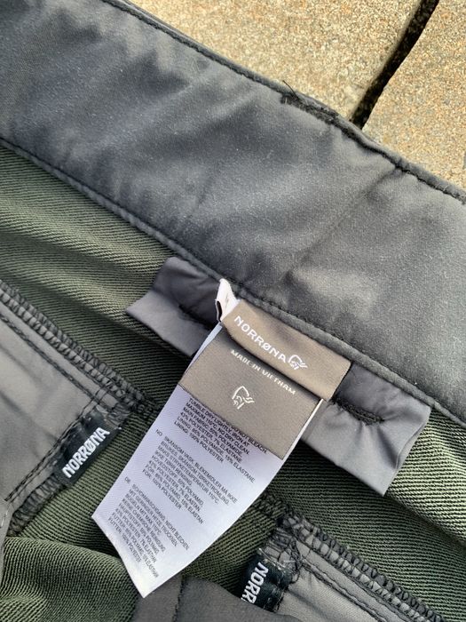 Spodnie skiturowe damskie Norrona Svalbard Flex1 Light Pants