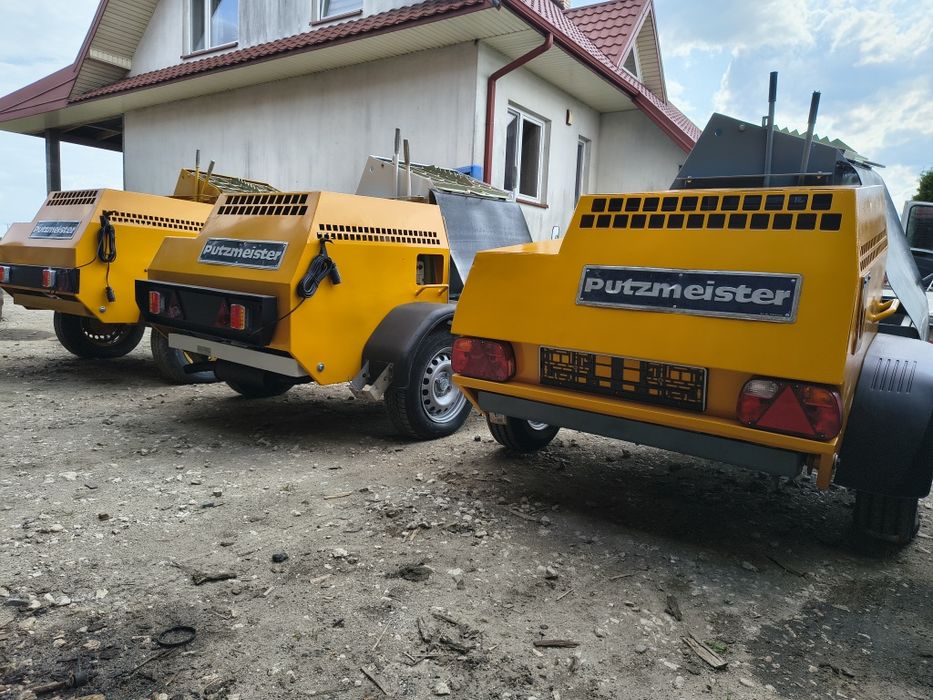 Agregat tynkarski Putzmeister p13