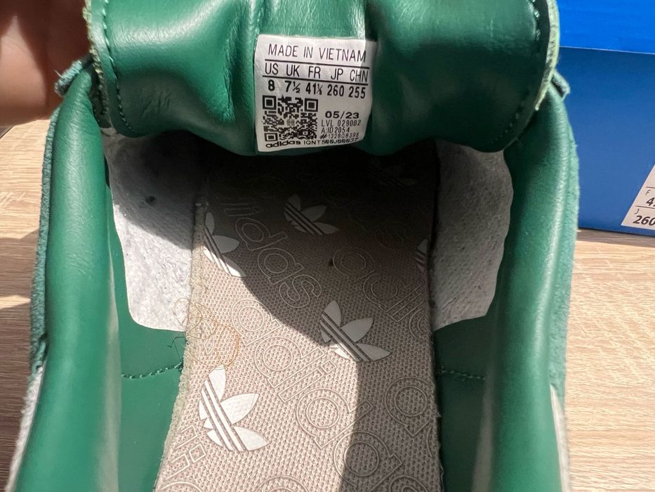 Sapatilhas Adidas Samba verdes originais 41/3