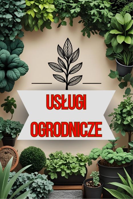 Usługi ogrodnicze Wrocław, Siechnice
