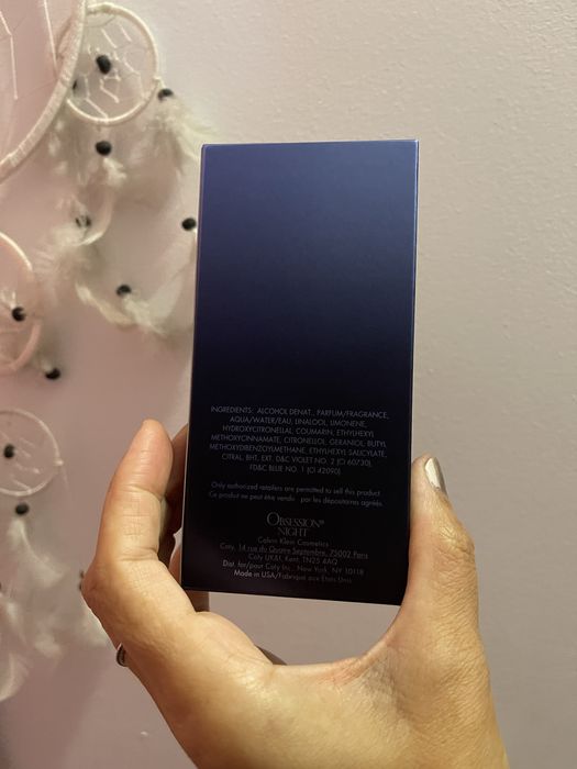 Calvin klein night obsession perfumy