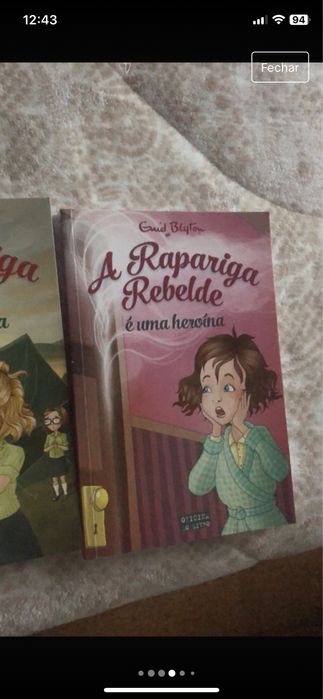 Livros da rapariga rebelde