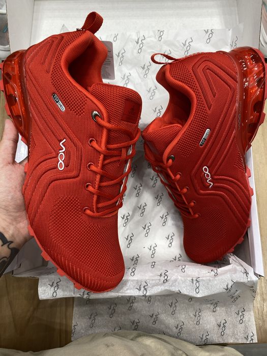 Vico Shoes Air Force Max Red