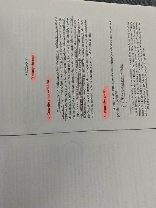 Livro impresso / Direito das Obrigações - Gratuito