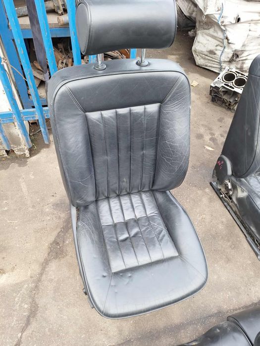 Fotele Audi A8 D2 Soul Lift Kanapa komplet Siedzenia skóra