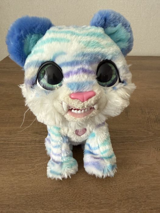 Фу інтерактивна іграшка FurReal Friends Шаблезубе кошеня