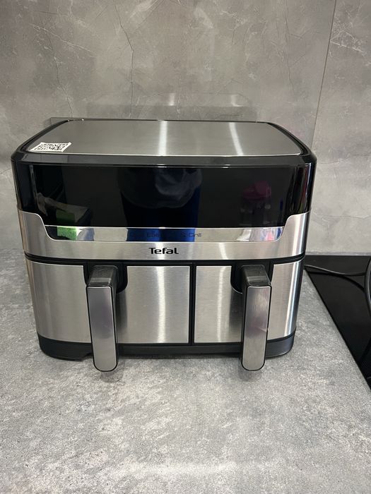Мультипіч (Аерогриль) TEFAL Dual Easy Fry & Grill Air Fryer EY905D10