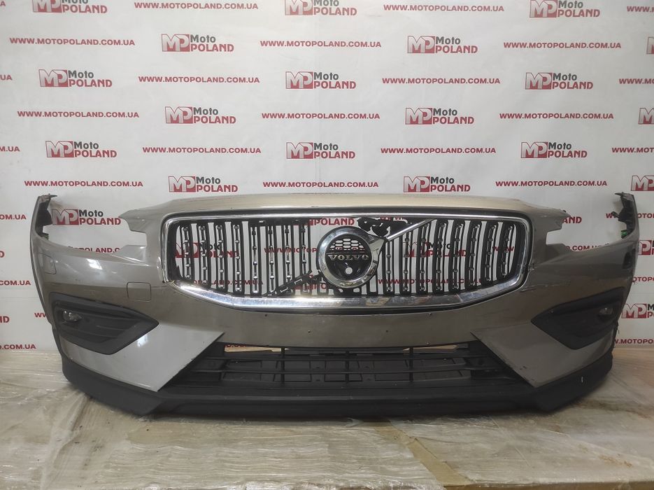 Volvo V60 бампер рестайл дорестайл