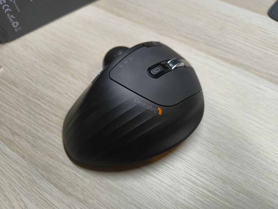 Myszka trackball Protoarc EM01 NL