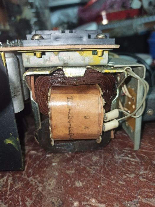 Блок питания телевизора.