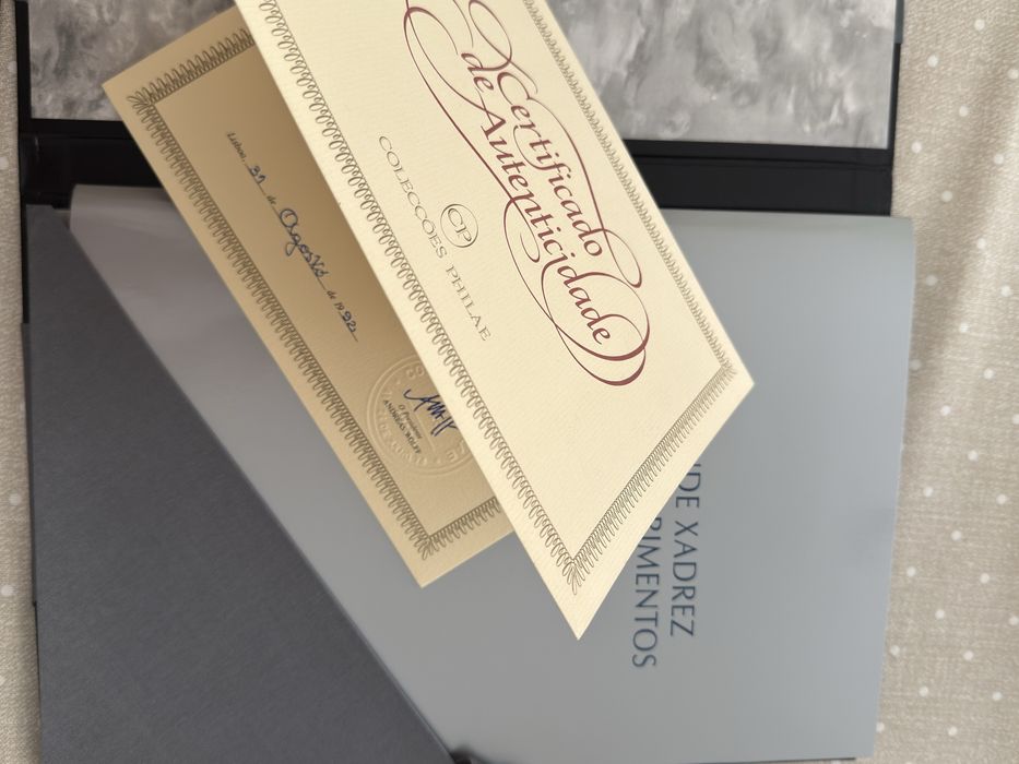 Xadrez - coleções philae - Descobrimentos