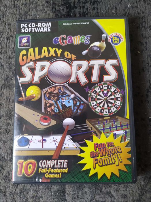 Galaxy of sports PC CD