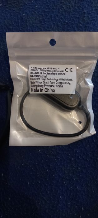Opaska/zegarek mi band 4