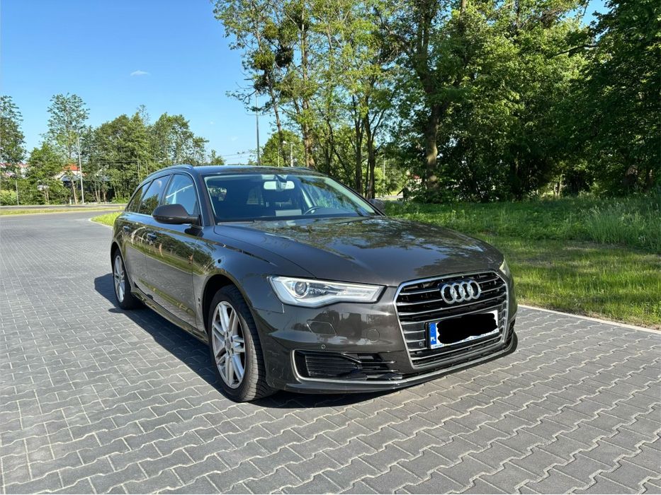 Audi A6 2,0TDI Avant Ultra