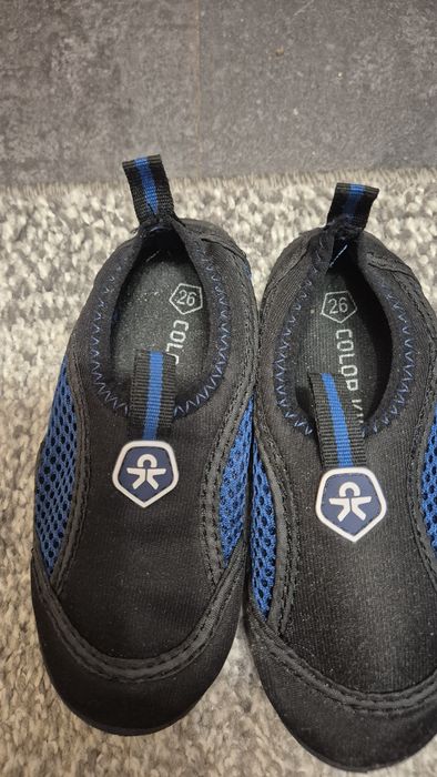 Buty do wody dla chłopca