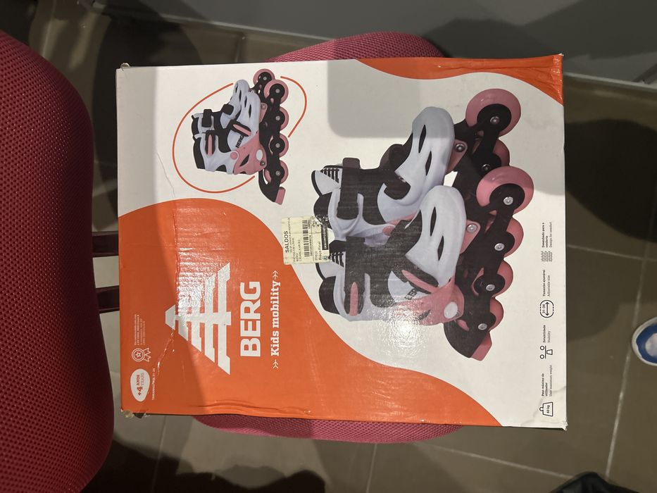 patins em linha Berg