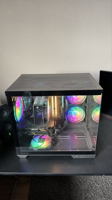 Komputer gamingowy GTX, Ryzen 5, b450 tomahawk, 32gb Ram, super stan