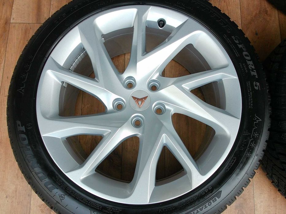 Felgi Seat Cupra Leon Ateca VW Skoda  18x8 5x112 ET40 ładne