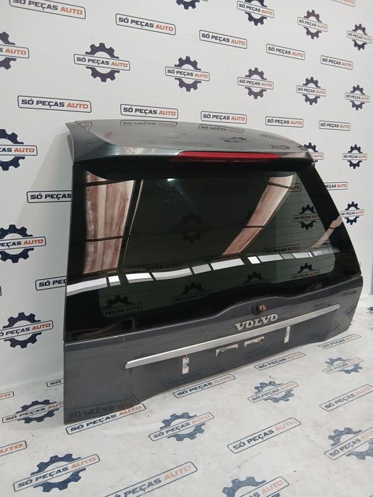 MALA CINZA ESCURIO VOLVO XC90 2.4D SPORT D5 AWD ANO: 2007