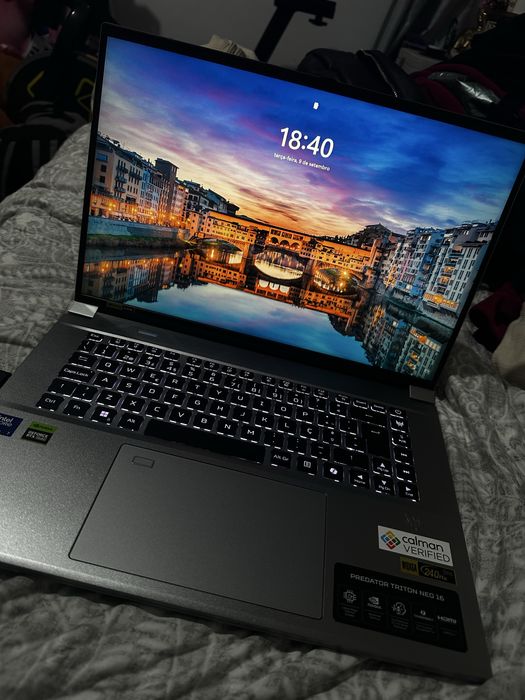 Portátil Gaming Acer Predator 16