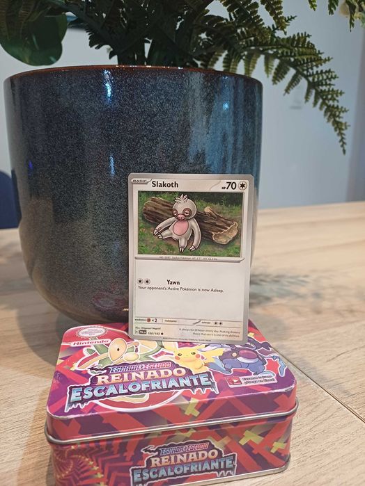 Carta Pokémon Slakoth #160