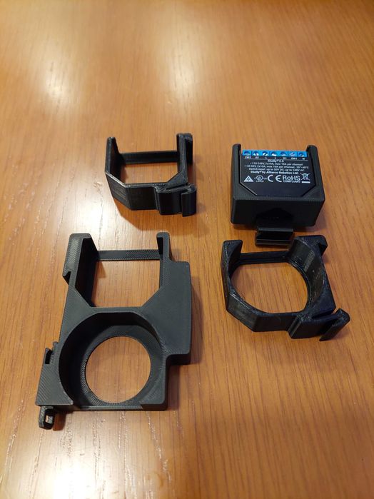 Suporte Shelly DIN rail