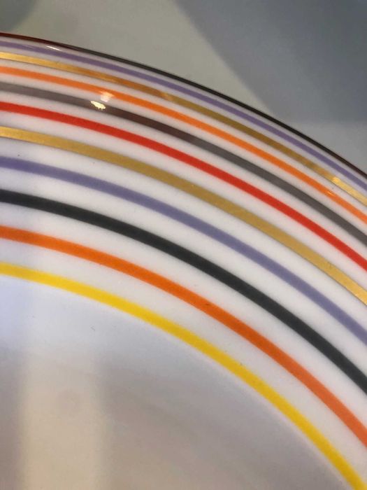 conjunto de pratos de mesa porcelanas premium da rosenthal "yono cyrrus"