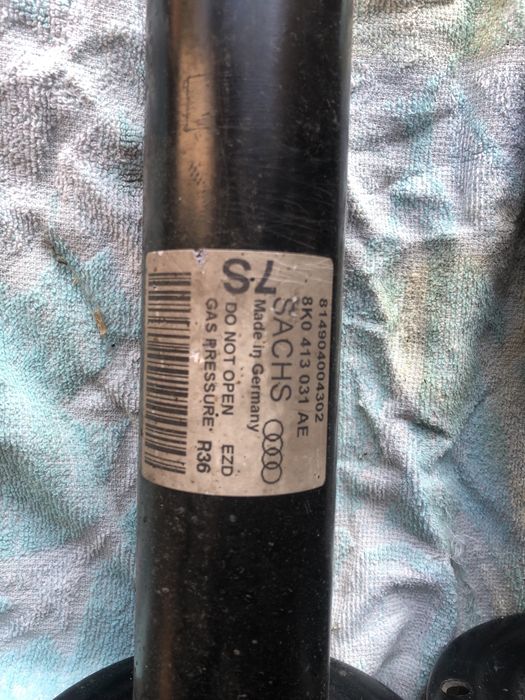 Amortyzatory przód audi A5/A4 2.0t