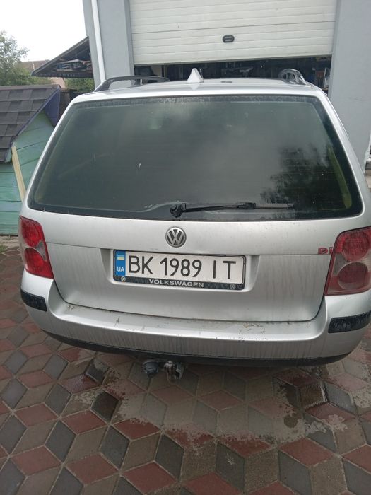 Passat B5+сів поїхав