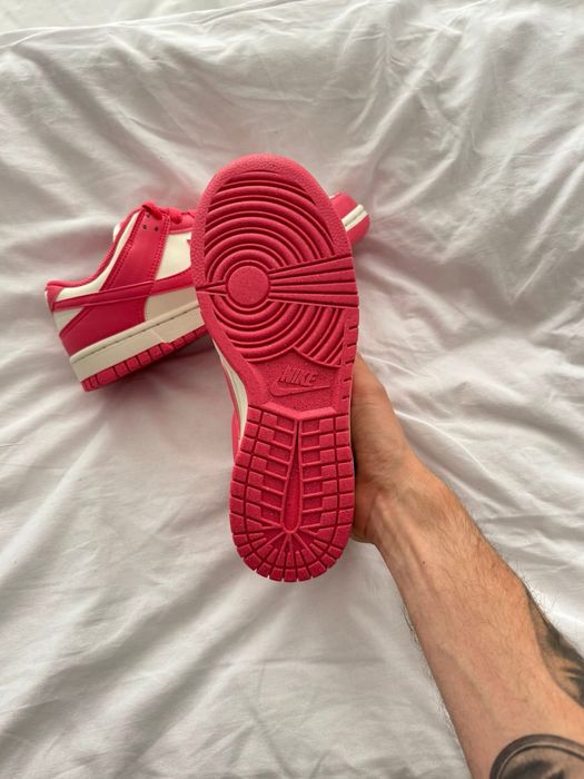 Nike dunk low pink white rozmiar 44