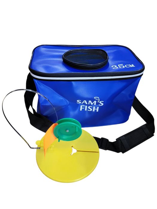 Набір Жерлиця суми пластик оснащена та не оснащена 10,15 і 20шт+сумка