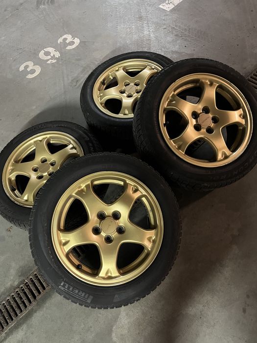 Koła zimowe / felgi Subaru 16” GC8
