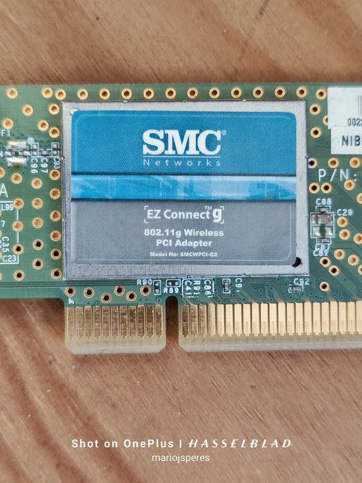 Wi-fi SMC , para PC .