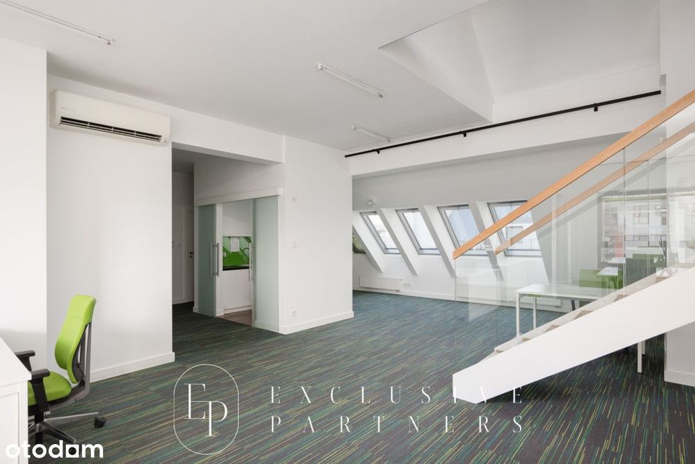 Jasne biuro 165,6 m² | gotowe od zaraz | Mokotów