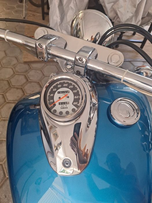 Yamaha xvs 650 verdadeiro clássico