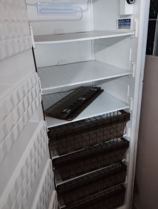 Морозильна камера на 7 шухляд