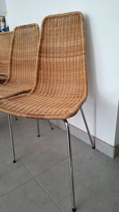 Conjunto de 4 cadeiras Linus Ikea