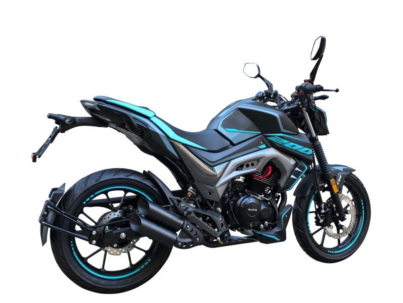 Mustang  Region  st 200