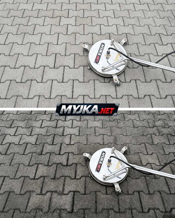 Wynajem Myjki Spalinowej 200 BAR + TALERZ DO MYCIA KOSTKI BRUKOWEJ + Dowóz i Odbiór