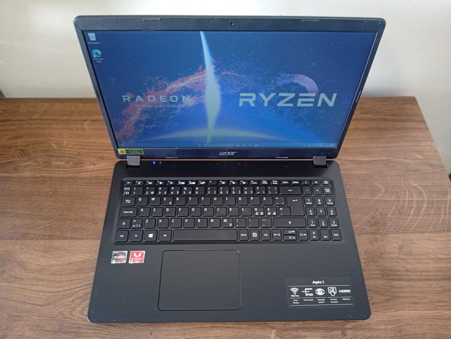 Acer A315 RYZEN 5 3500U + 12GB RAM + SSD