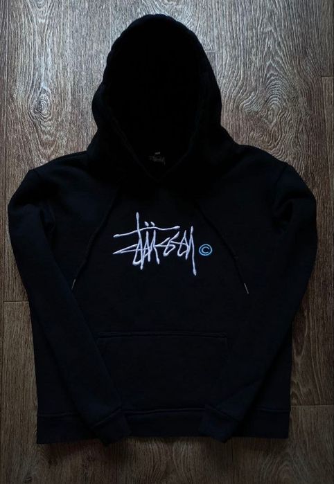 Жіноче худі світшот футболка лонгслів Stussy розмір М
