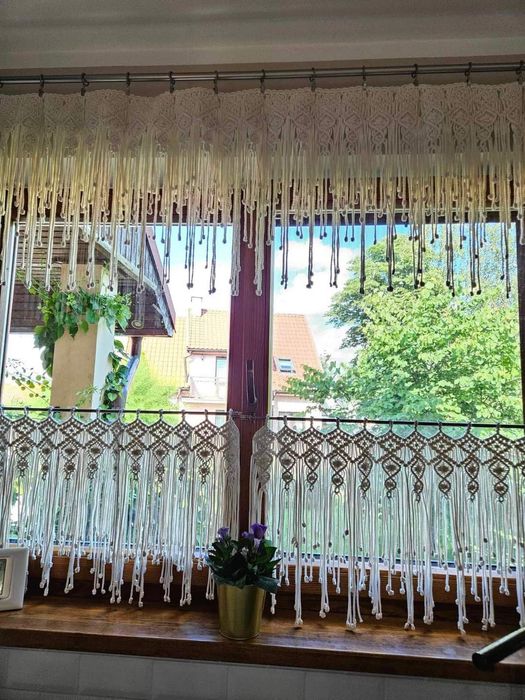 Firanki w.stylu boho