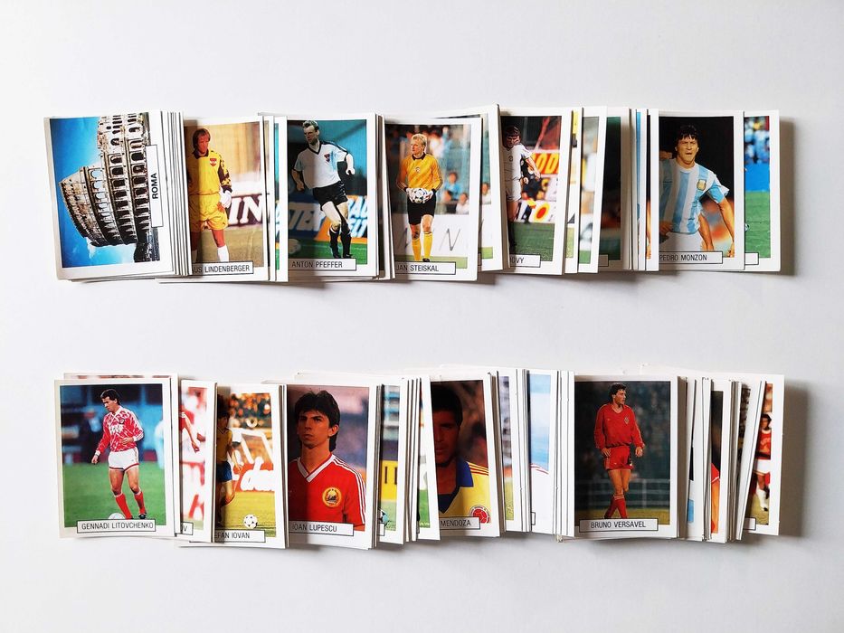116 cromos ITALIA 90 | Manil/Euroflash futebol lote ou venda avulso