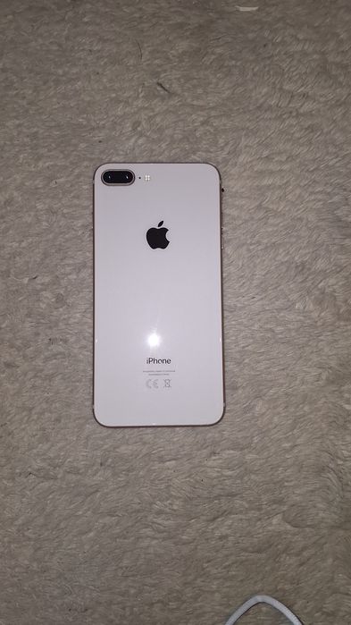Iphone 8 plus różowy
