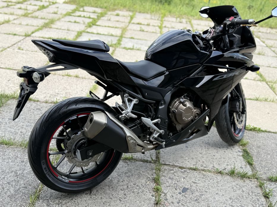 Honda CBR400R ABS 2016 рік Тільки з Японії Без пробігу по Укр