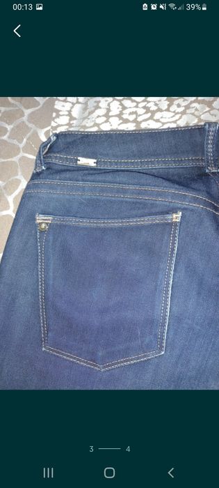 Calças de ganga com elasticidade (pouco uso)