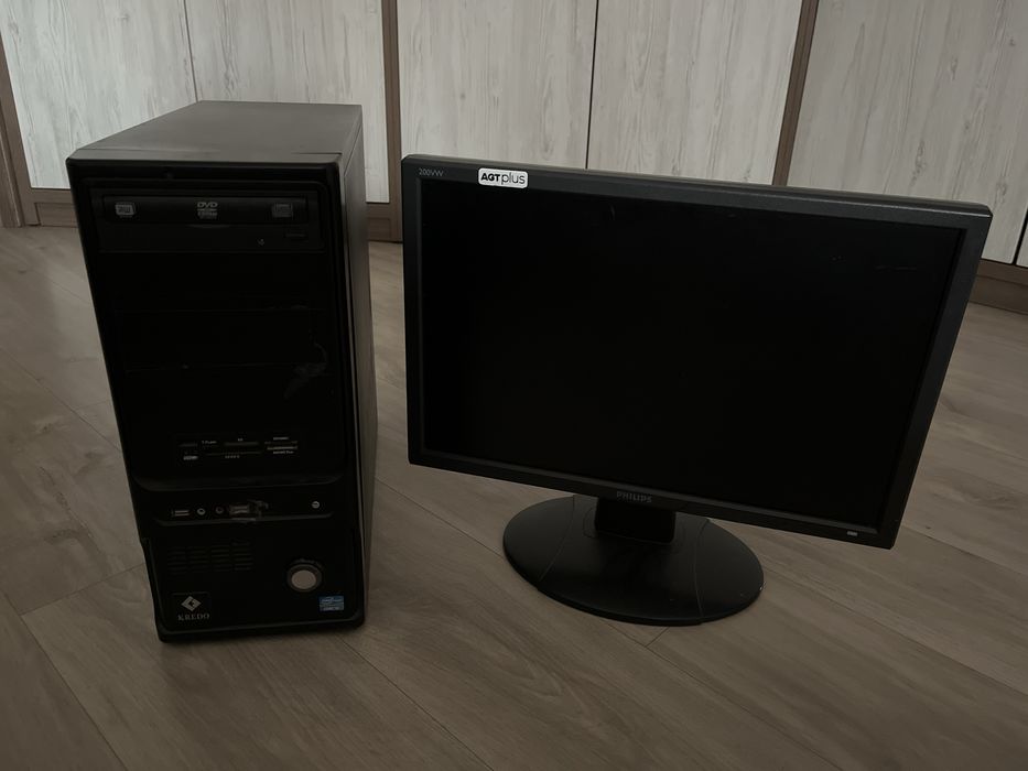 компьютер+монитор