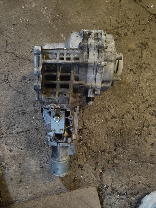 Caixa transferências Mitsubishi EVO