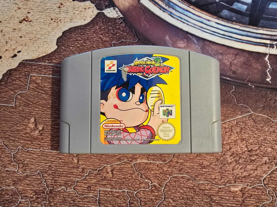 Mystical Ninja 2, Starring Goemon - Nintendo 64